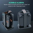 thumbnail image 5 of YUOY Charging Dock for Nintendo Switch 2 Joy-Con – 4 in 1 Swtich Controller Charger with LED Indicators & Buzzer Alarm, 5 of 6