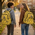 thumbnail image 3 of Aplkyhs Cartoon Truck Backpack for Kids 9-12 School Bag Lightweight Water Resistant Bookbag for Daily School, 3 of 7