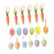 thumbnail image 3 of Decoraciones colgantes de Pascua, material de espuma, colgantes decorativos para ventana. 18 pcs, 3 of 9