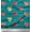 Teal Green, variant on Soimoi Blue Cotton Voile Fabric Stripe,Arrow & Heart Printed Craft Fabric by the Yard 42 Inch Wide