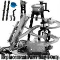 thumbnail image 3 of Replacement Parts for Hot-Wheels Ultimate Gator Car-Wash FTB67 - Die-Cast Cars Playset ~ Replacement Parts Bag 1, 3 of 8
