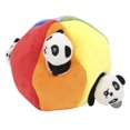 thumbnail image 4 of Juego De Animales Del Bosque De Peluche, Juguete Para Perros De Peluche Para Esconder Y Buscar, Material Premium Para Perros ANGGREK Otros, 4 of 8