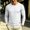 White # Mens Shirts, variant on Vetsdori Mens Long Sleeve Shirts Lightweight Sport Pullover Winter Breathable Crew Neck Plain Tshirts for Men Travel
