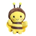thumbnail image 1 of Colgante de abeja de peluche, encantador llavero de abeja de peluche, adorno de llavero de abeja de peluche, 1 of 7