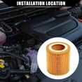 thumbnail image 2 of Unique Bargains 1 Set No.11427566327 Filtro de Aceite del Motor Filtro de Aceite de Transmisión para BMW 1 Series M 2011, 2 of 7