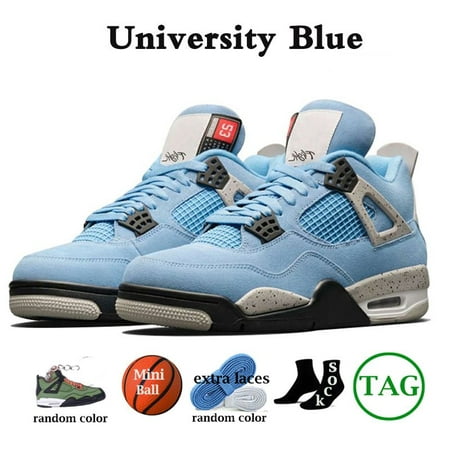 

4 Basketball Shoes For Men Women 4S Military Black Cat Sail Red Thunder White Oreo Cactus Jack Blue University Infrared Cool Grey Mens Sports Sneakers 2023