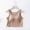 Khaki, variant on LSLJS Tank Top for Women Plus Size Cropped Sleeveless Tops Casual Fashion Solid Color Built in Bra Tank Tops, S-3XL
