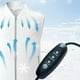 thumbnail image 4 of Chaqueta fresca para exteriores con ventiladores incorporados | Protección solar UPF transpirable | Flujo de aire ajustable de 3 velocidades | Ligero e impermeable Prevención del calor | Alimentado, 4 of 5