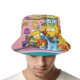 thumbnail image 4 of Los Simpson Sombrero bucket para adultos, gorra de protección solar, sombrero de pescador plegable para viajes al aire libre, pesca y actividades de verano, 4 of 6