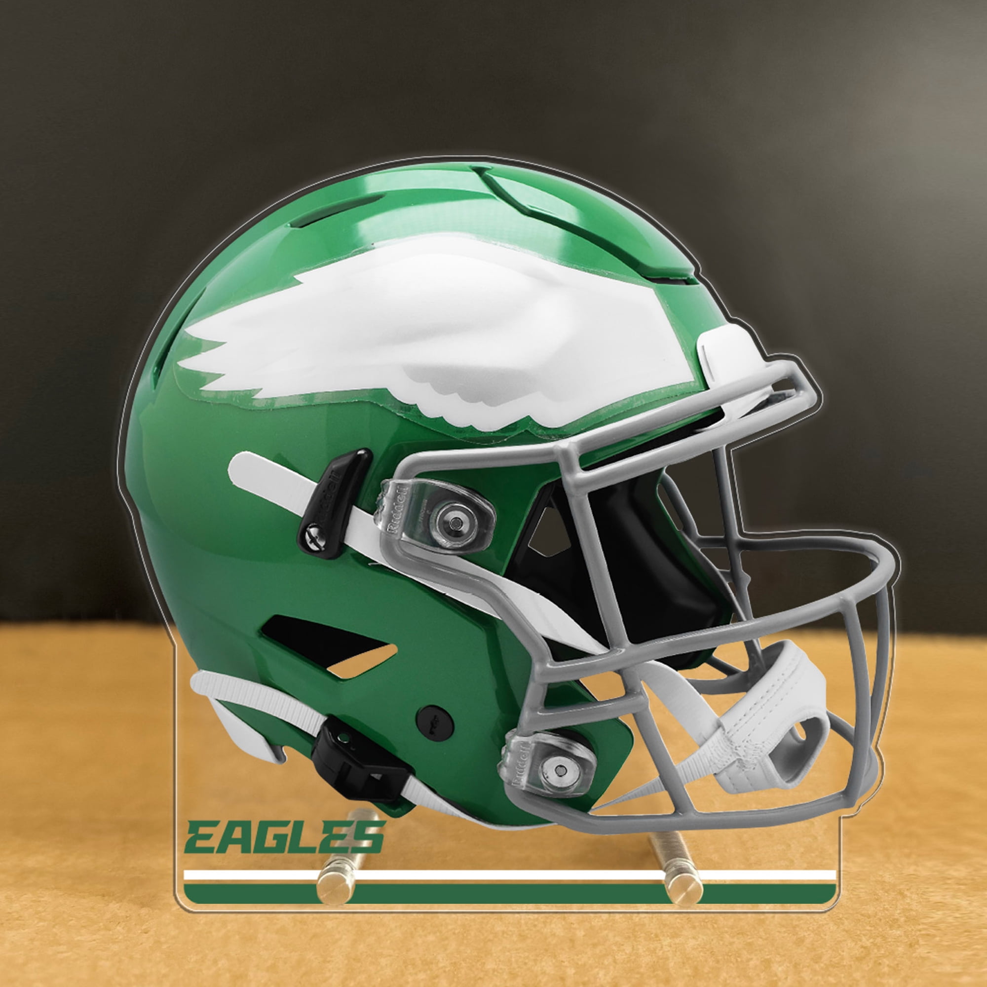 Philadelphia Eagles 13" Speed Helmet Acrylic Plaque