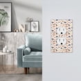 thumbnail image 5 of Daiia South American Animals Pattern Decorator Wall Plate Child Safe Outlet Cover, Switch and Outlet Covers,Size 1-Gang 5.0" x3.0" , Polycarbonate Thermoplastic-Style S, 5 of 6