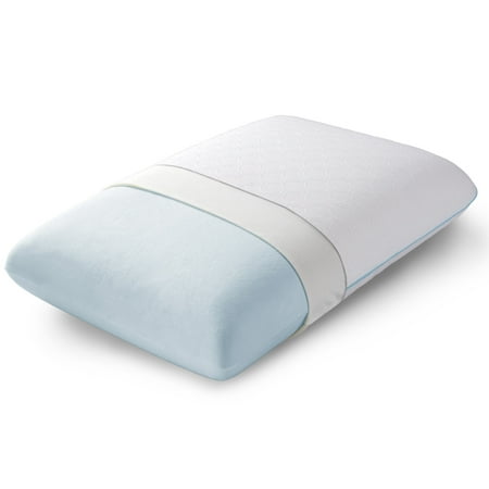 Bedsure Bio-Zero Hydrophilic Memory Foam Pillow Cooling - Patented Sleeping Pillow for Back, Side, Stomach Sleepers -Cool Bed Pillow with Removable Bamboo Cover,
