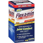 Flex-a-min Triple Strength with Bone Shield Joint Comfort Caplets, 96 Count