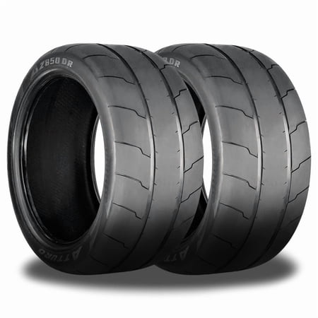 2 Atturo AZ850 DR 275/40R20 106Y Street Legal DOT Approved Compettion Track Tire DR850-D3GL0ATA / 275/40/20 / 2754020