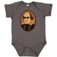 thumbnail image 3 of Inktastic Funny Rockin' Shakespeare Boys or Girls Baby Bodysuit, 3 of 5