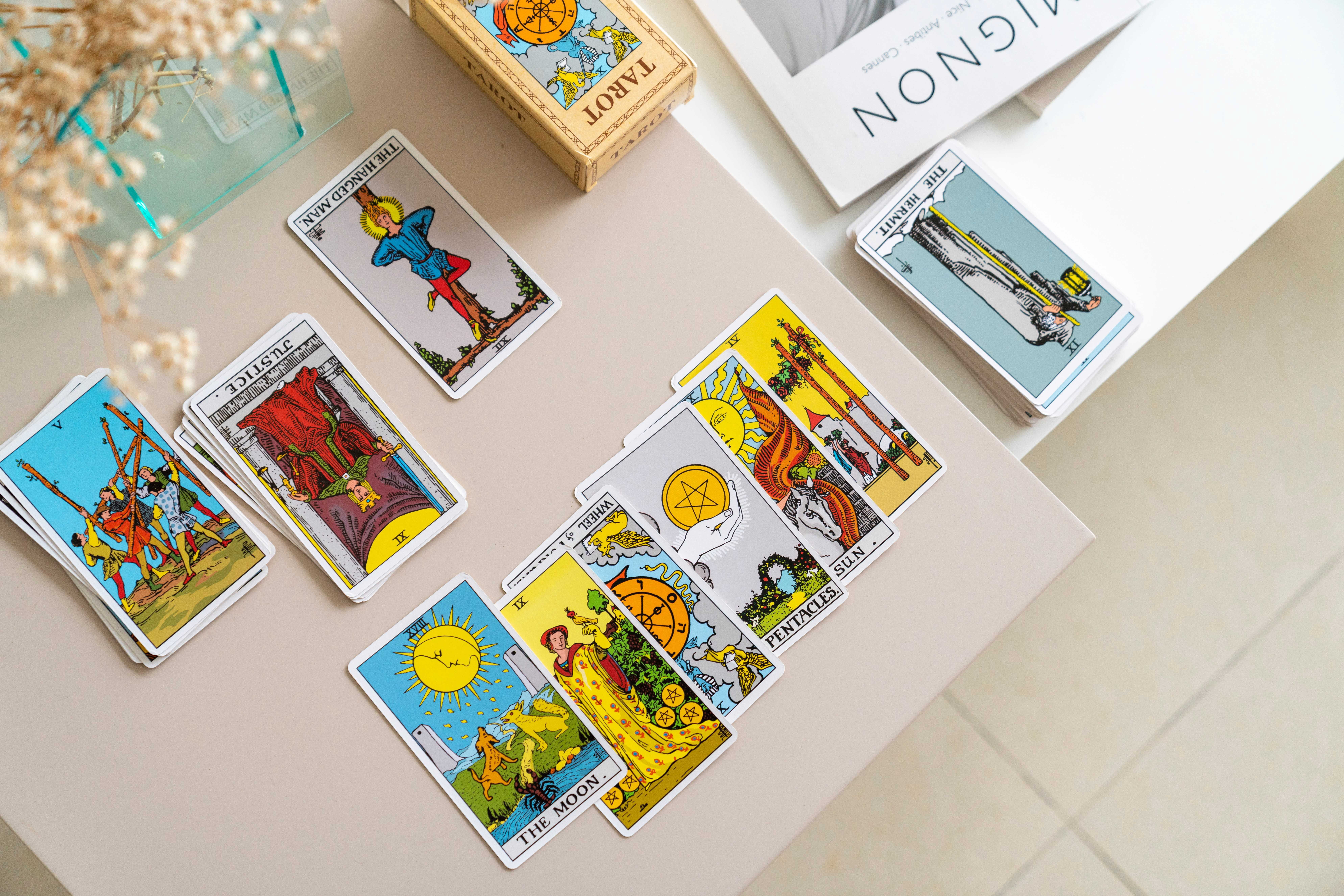The Original Tarot, Deck of 78 Cards