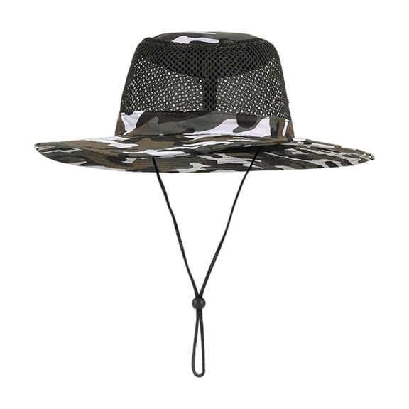 YAYUBA Outdoor Sun Hats for Every Season for Leisure Activities Adjustable Buckle Design Pairs Well With Sunglasses,CE4
