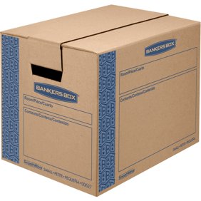 Bankers Box Smoothmove Wardrobe Box Large 1 Pk Walmart Com