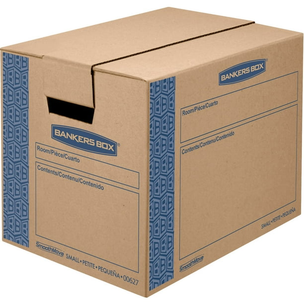 Bankers Box Smooth Move Prime Moving Boxes, Small