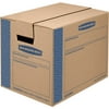 Bankers Box SmoothMove Prime Moving Boxes, Small
