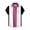 3—Purple, variant on Alun Women's Retro Bowling Shirts 50s Vintage Short Sleeve Button down Color Block Active Blouses Trendy Striped Printed Collared Loose Comfortable Workout Top 3—Purple L