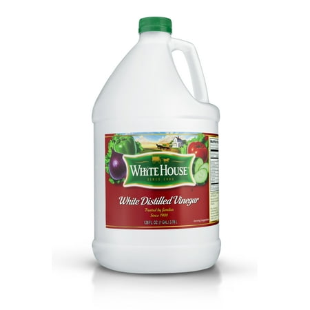 White House White Distilled Vinegar, 128 fl oz