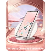 i-Blason Cosmo Series for Samsung Galaxy S23 Ultra 5G (2023 Release), Slim Stylish Protective Case with Built-in Screen Protector (Paint)
