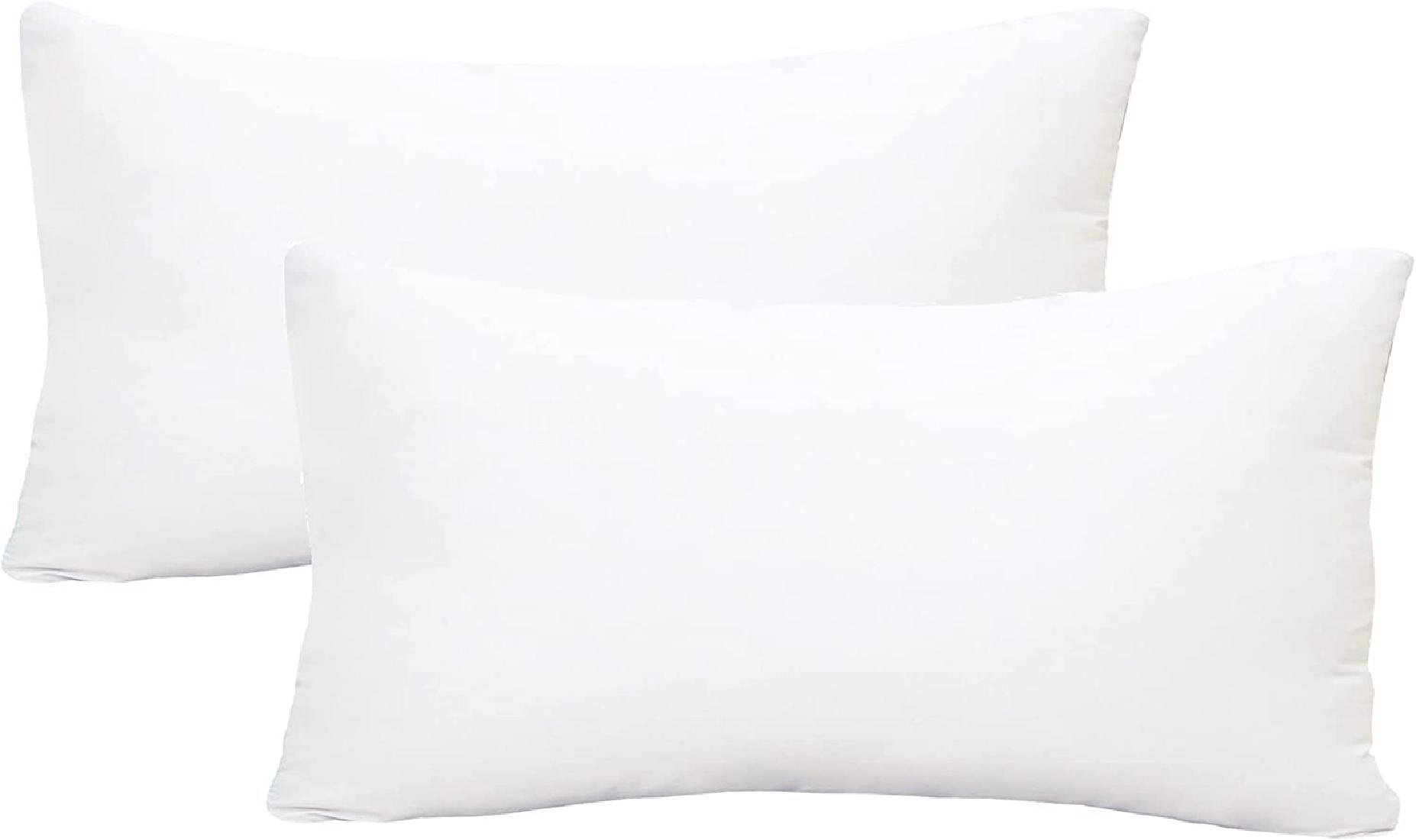 Pillow Inserts ypoallergenic Rectangular Pillow Filler Decorative