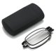 thumbnail image 1 of Gafas de lectura plegables ultraligeras sin brazos de ajuste seguro con estuche universal para cápsulas, 1 of 3