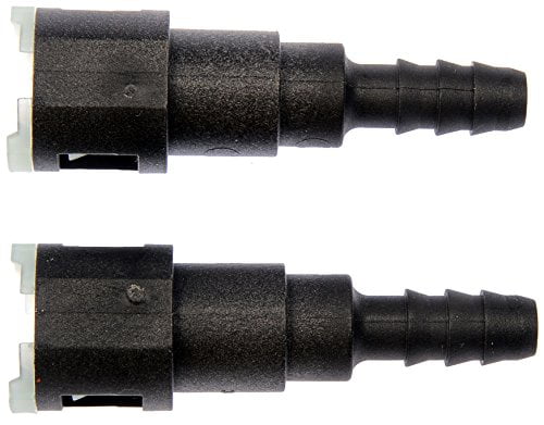 Pack of 2 Nylon Tubing Steel to 5/16 In Dorman 800-080 Fuel Line Quick Connector for 5/16 In 