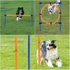 Mijaution Dog Agility Set Outdoor Training Kit Starter Portable Obedience Equipment Set