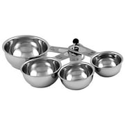 CIA Masters Collection Stainless Steel 4-Piece Measuring Cup Set