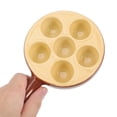 thumbnail image 5 of MultiUse Ceramic Escargot Pan for Home Use with NonSlip Bottom and Smooth Handles, 12 Snails, 5 of 6