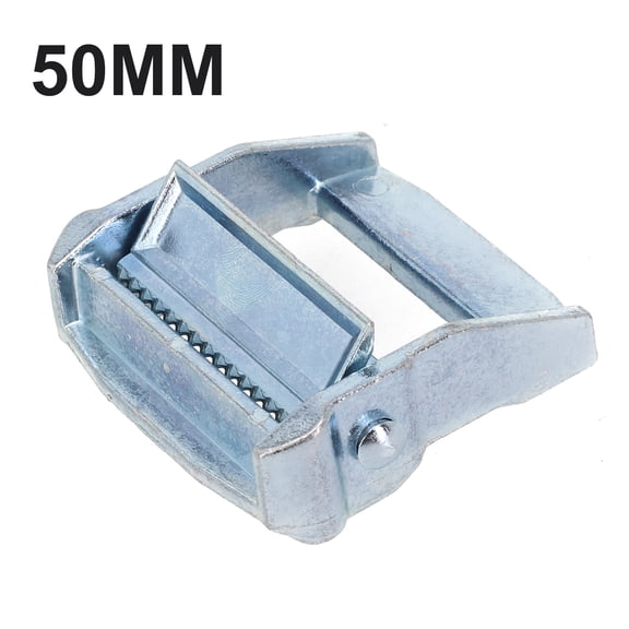 38 50 Boucles en Alliage de Zinc pour Attaches Lourdes, Tendeur Fixe 50mm