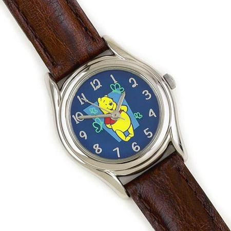 Pooh Watch With Leather Band
