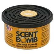 Scent Bomb Organic Air Freshener Can - Citrus Squash 1.5oz