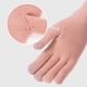 thumbnail image 3 of Guantes de punto, con forro polar suave y puño elástico, para ciclismo al aire libre, ocio, compras, guantes de invierno., 3 of 4