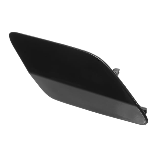 Tapa de boquilla del lavaparabrisas del parachoques frontal derecho Unique Bargains No.5GG955110 para VW Golf MK7 VII 2013-2016 Plástico negro 1 Pcs