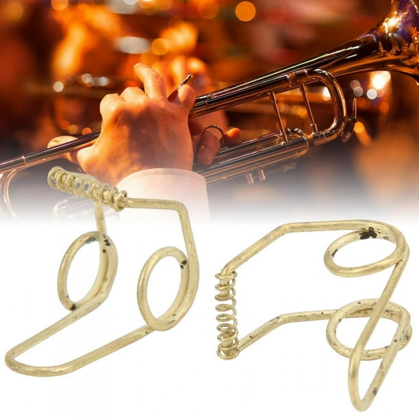 AMONIDA Trumpet Water Key Springs, Gold Practical Trumpet Accessories