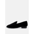thumbnail image 4 of LUXE-LAP Black Velvet Handcrafted Loafers, 4 of 7