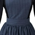 thumbnail image 6 of Classic Dress Women's Nun Black Dress with Gray Apron, 6 of 7