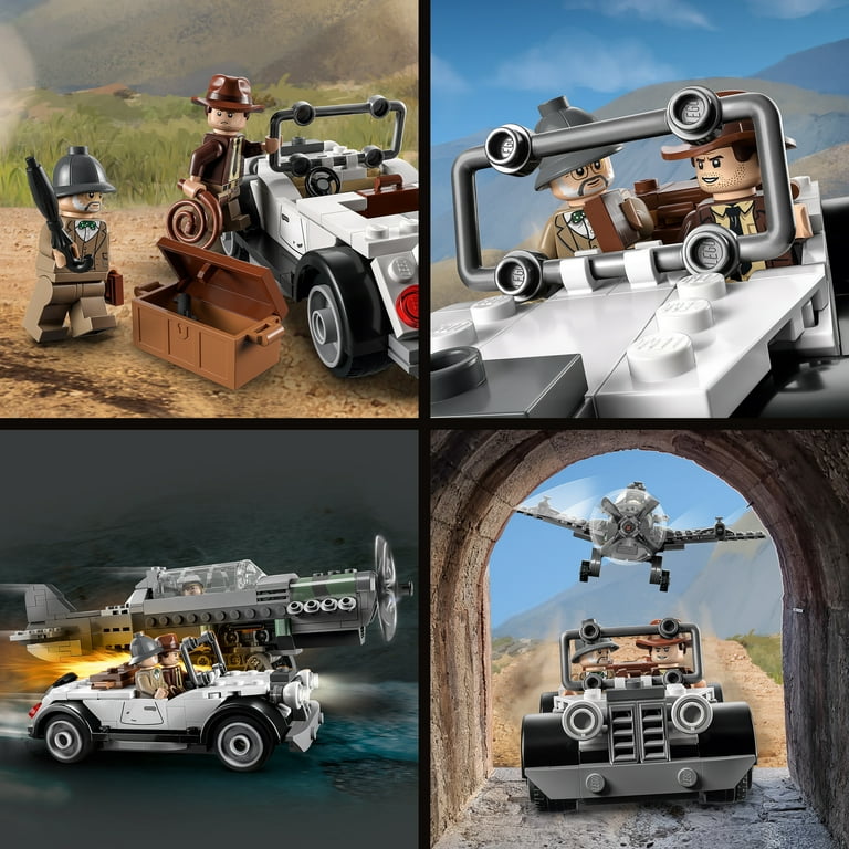 Lego indiana jones plane sales