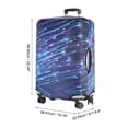 thumbnail image 2 of Unique Bargains Luggage Covers Fits 22-24 Inch Elastic Oxford Cloth Suitcase Protector, 2 of 6