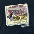 thumbnail image 2 of Steven Universe Mr. Universe Women's T Shirt, Navy, X-Large, 2 of 6