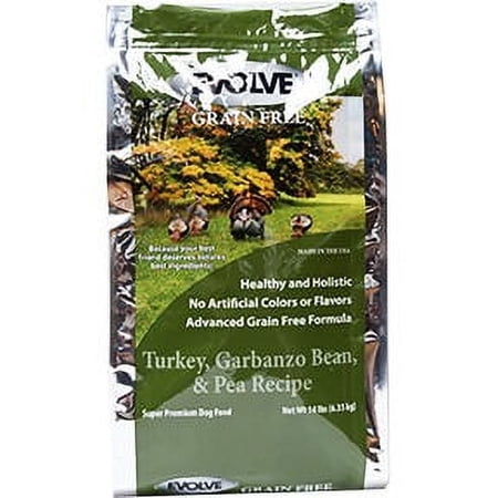Evolve Grain Free Turkey & Sweet Potato Recipe Dry Dog Food
