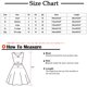 thumbnail image 3 of Moda mujer Casual Color sólido cuello redondo plisado manga corta vestido falda Pompotops  qwe13396, 3 of 9