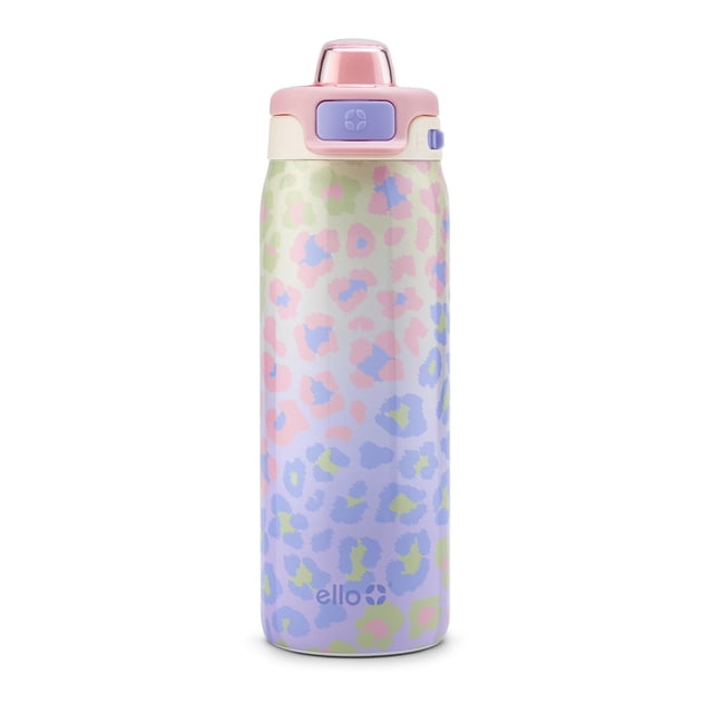 Botella de acero inoxidable Thermos Ello Kids Pop & Fill de 530 ml
