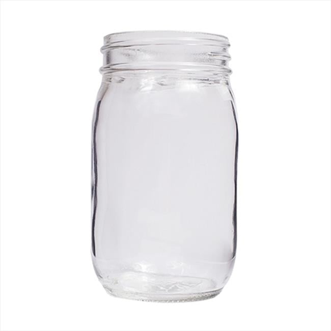 Jovely JOV7573A2 Plain Half Pint Mason Jar, Set of 72