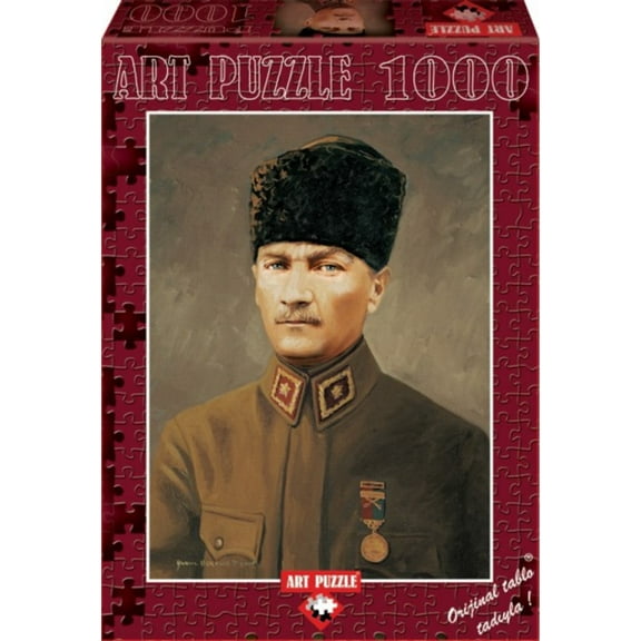 Commander-In-Chief Marshall Ghazi Mustafa Kemal (1922) 1000 Piece Puzzle
