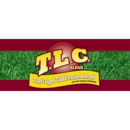 TLC Turf Type Tall Fescue Grass Seed Blend - 10 (Best Turf Type Tall Fescue Seed)